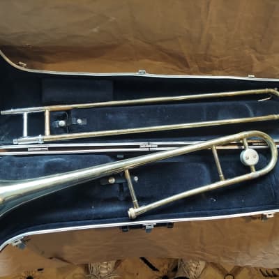Bach TB300 Tenor Trombone, Made in USA, with case and mouthpiece image 14