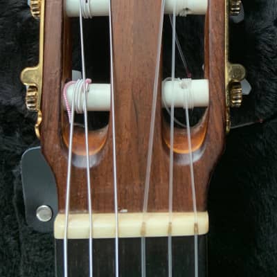 Guitare classique Antonio Marin Montero 1a + micro BBand 1971 naturel image 6