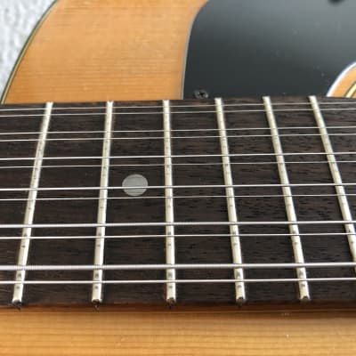 Höfner E Gitarre Western 499E online 12 Saiten 1971 sehr guter Zustand