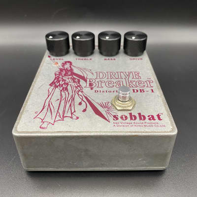 Sobbat DB-1 DRIVE Breaker Guitar Distortion Effects Pedal in