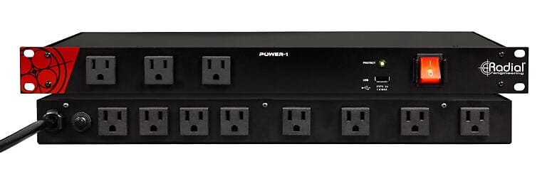 Radial Power-1 Surge Suppressor and Power Conditioner image 1