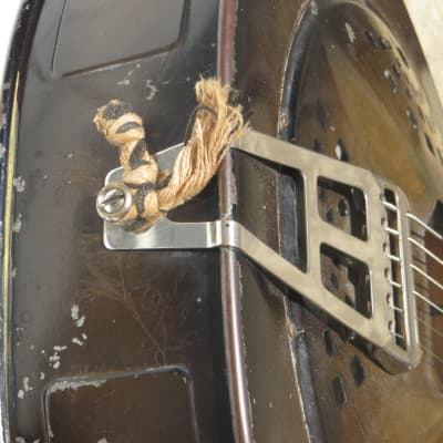 1937 Dobro Model 32 "Fiddle Edge" Duco Finish *RARE & Original* image 10