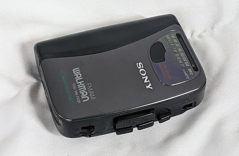 Vintage Sony Walkman WM-FX321 reproductor de cinta de casete