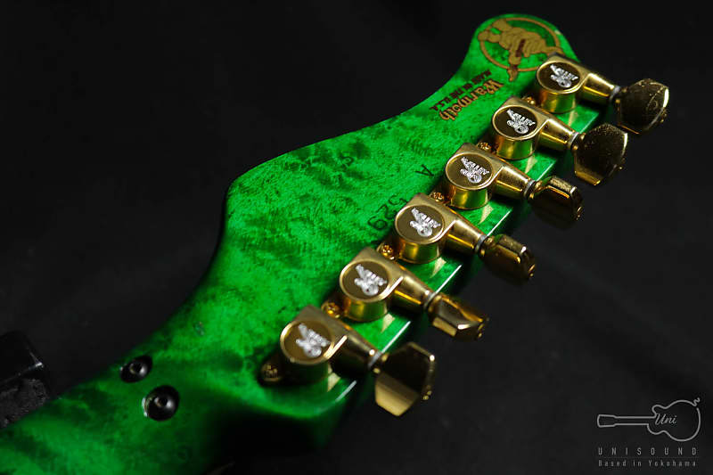 1990s Valley Arts M Series Custom Pro S-Style Super Strat