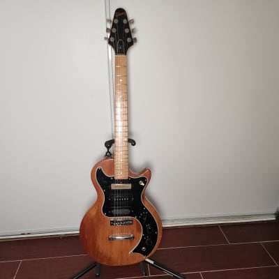 Gibson S-1 with Maple Fretboard 1975 - 1979 - Natural Mahogany image 1