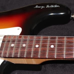 希少G&L USA ジョージ・フラートンシグネチャー レガシー
