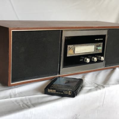 RCA Mark 8 Stereo 8 Track Player 1960s Wood image 7