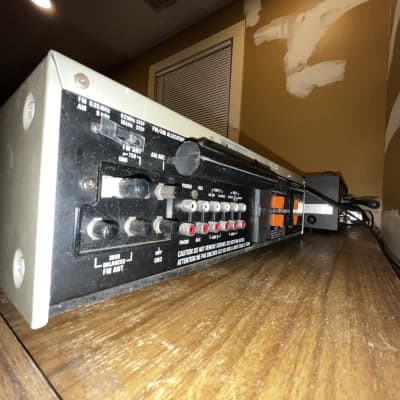 Technics SA-424  FM/AM Stereo Receiver image 5