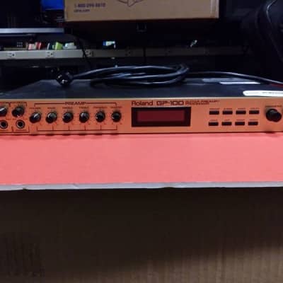 Roland GP-8 / FC-100 / EV-5 Midi Guitar Effects Processor, Pedal Board /  Volume | Reverb