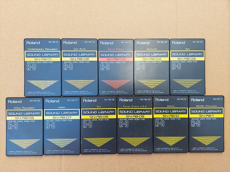 Roland R8 sound cards | Cellsonik | Electronic Musician