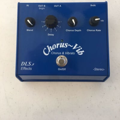 Reverb.com listing, price, conditions, and images for dls-effects-chorus-vib