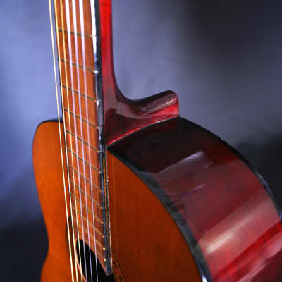 Terada C103N classical acoustic guitar - 1970s image 4