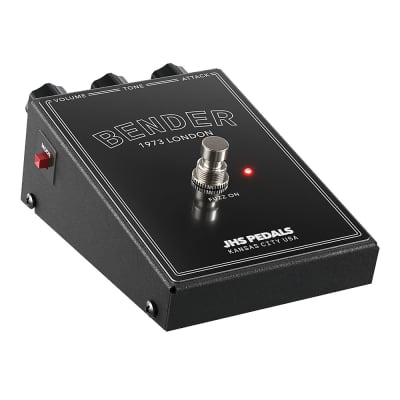 JHS PEDALS BENDER 1973 LONDON ギターエフェクター JHS Pedals Bender Fuzz Pedal Legends of Fuzz Series | Reverb UK