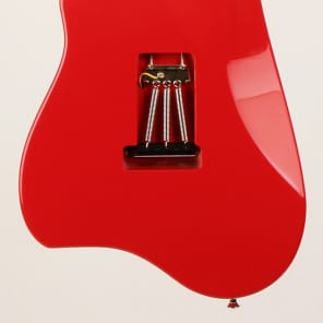 B-Way Guitars Mercury Head 2015 Ferrari Red image 2