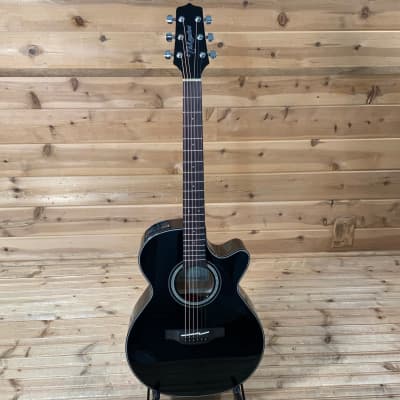 Takamine GF30CE Acoustic Guitar - Black image 2