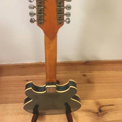 1967 Kapa Challenger 12-String hollowbody electric guitar image 8