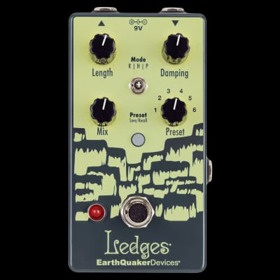 Ledges Tri-Dimensional Reverberation Machine | EarthQuaker