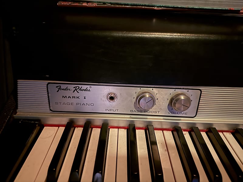 1976年製 Rhodes Piano Mark I 88鍵 1976年製 Rhodes Piano Mark I