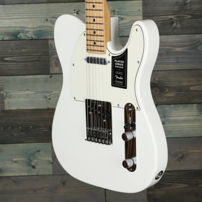 Fender Player Telecaster, Maple Fingerboard, Polar White image 8