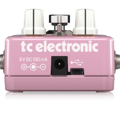 Tc Electronic Brainwaves Pitch Shifter Polifonico Whammy Detune Effetto A Pedale Per Chitarra image 4