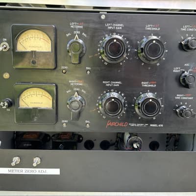 Fairchild 670 Compressor / Limiter 1960s - Original image 4