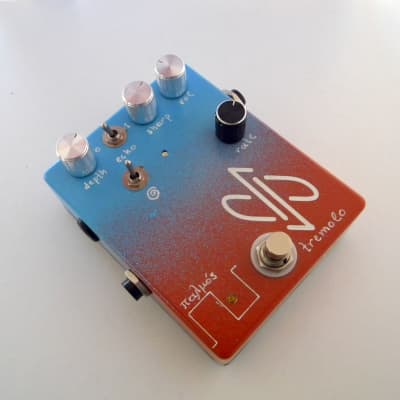 dpFX Pedals - PALMOS Tremolo w/ Echo & Whirl effect image 1