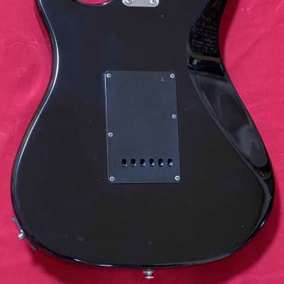 YAMAHA RGS112P Black ST Type 1990's Electric Guitar | Reverb Czechia