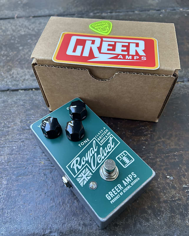 Greer Amps  Velvet Royal Velvet - Greer Amps
