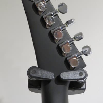 Lindo Dark Defender Semi Chambered Electric Guitar Thinline in Matte Black image 6