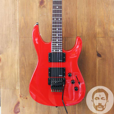M13811-5 CHARVEL エレキギター JACKSON レッド - メルカリ