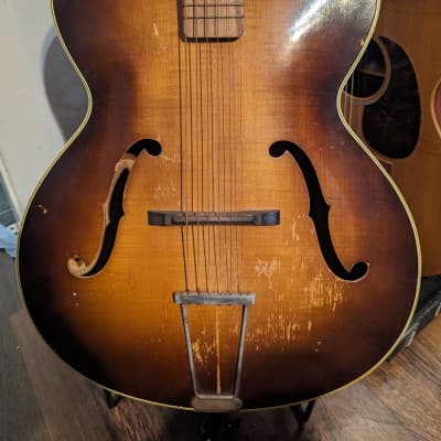 Hofner 450 archtop guitar 1961-1963 - sunburst for sale