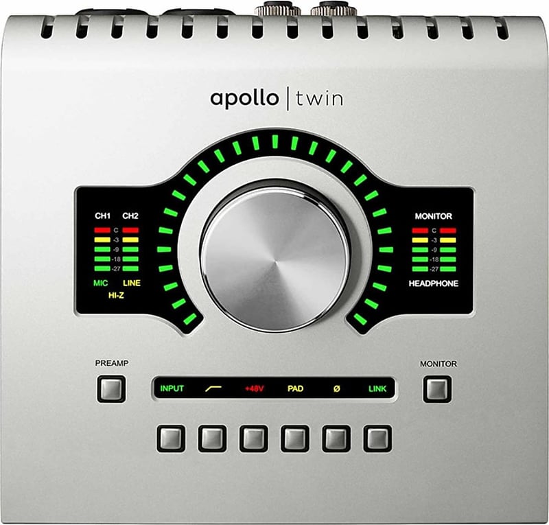 Universal Audio Apollo Twin USB Heritage Edition Audio Interface image 1
