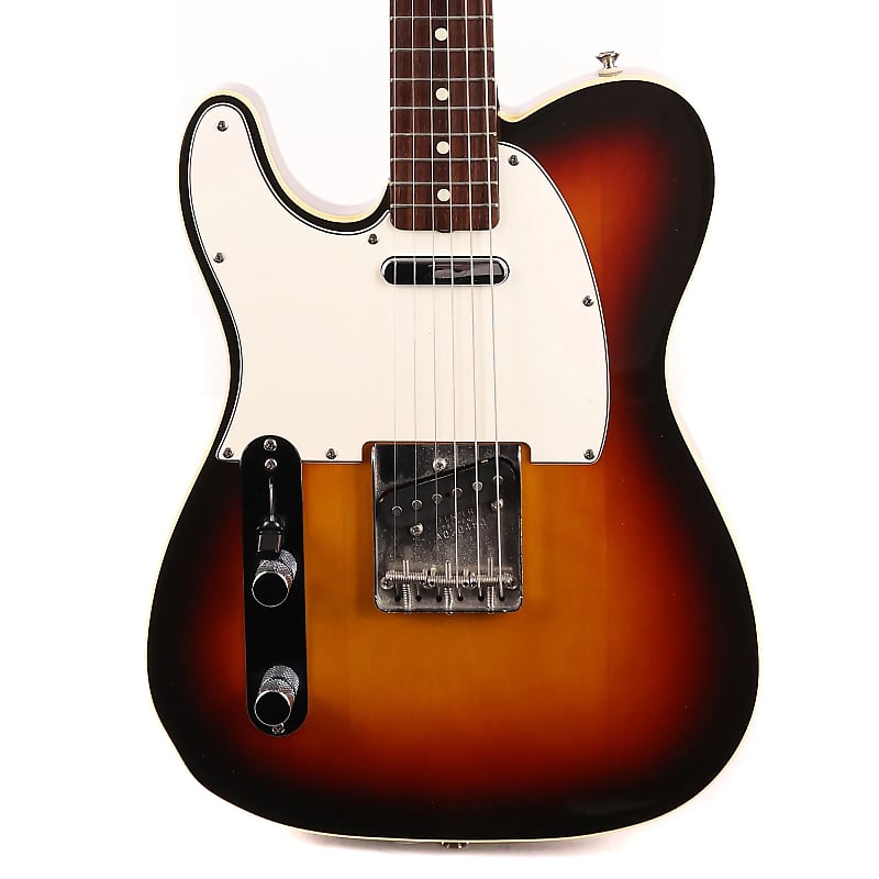 Fender TL-62 Telecaster Custom Reissue Left-Handed MIJ | Reverb