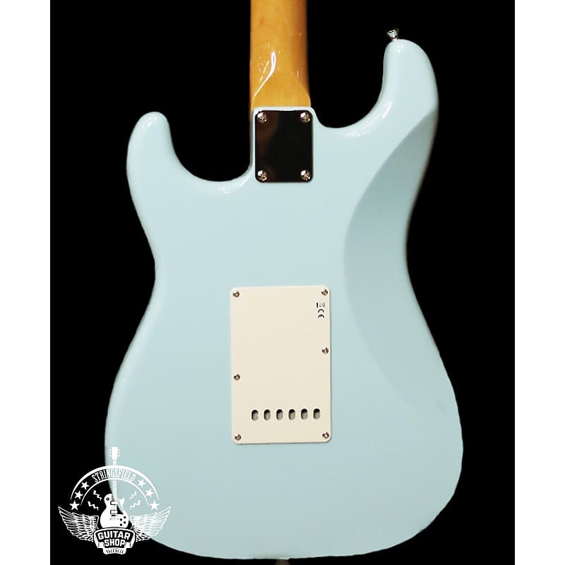 Guitarra Eléctrica Edwards E-ST-90ALM Sonic Blue