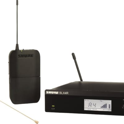 Shure BLX14R/MX53 Headworn Wireless System image 3