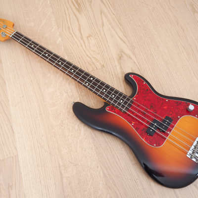1991 Fender Precision Bass '62 Vintage Reissue Nitro Lacquer PB62 