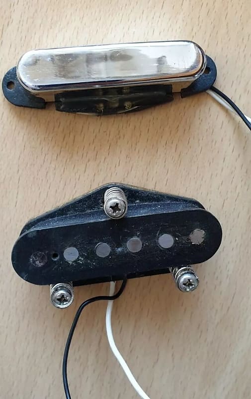 Vintage 1980's Tokai Japan Telecaster Pickups Set | Reverb Cyprus