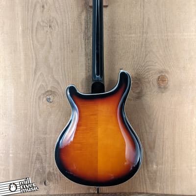Paul Reed Smith PRS SE Hollowbody II Electric Guitar Tricolor Sunburst w/ Hards image 4