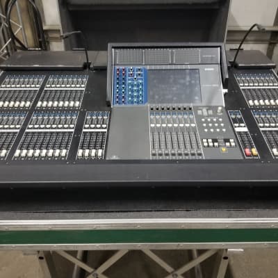 Two Yamaha M7CL 48 Channel Console Package FOH/MON w/external clocks, extra P/S, Cases