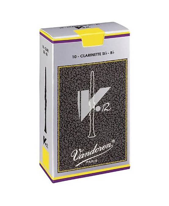 Vandoren CR1935 Bb Clarinet V12 Reed #3.5 - 10 Pack image 1