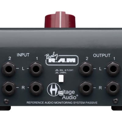 Heritage Audio Baby RAM 2-Channel Monitoring System image 5
