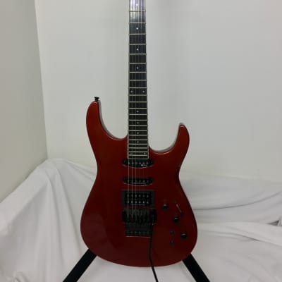 Fernandes FR-S - Metallic Red | Reverb