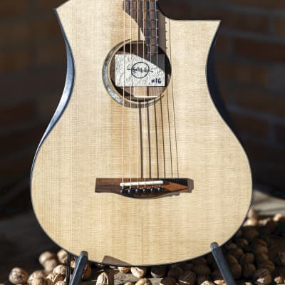 Salz Guitars PS 2023 - Sitka spruce & European walnut image 6