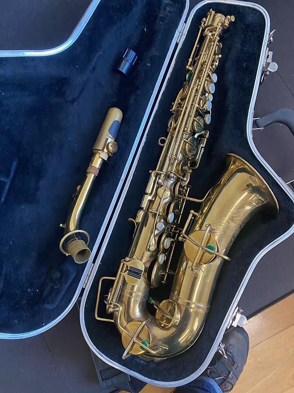 Buescher True Tone Alto Sax Reverb