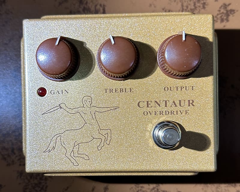 【新品未開封】Behringer CENTAUR BEHRINGER CENTAUR OVERDRIVE GUITAR PEDAL