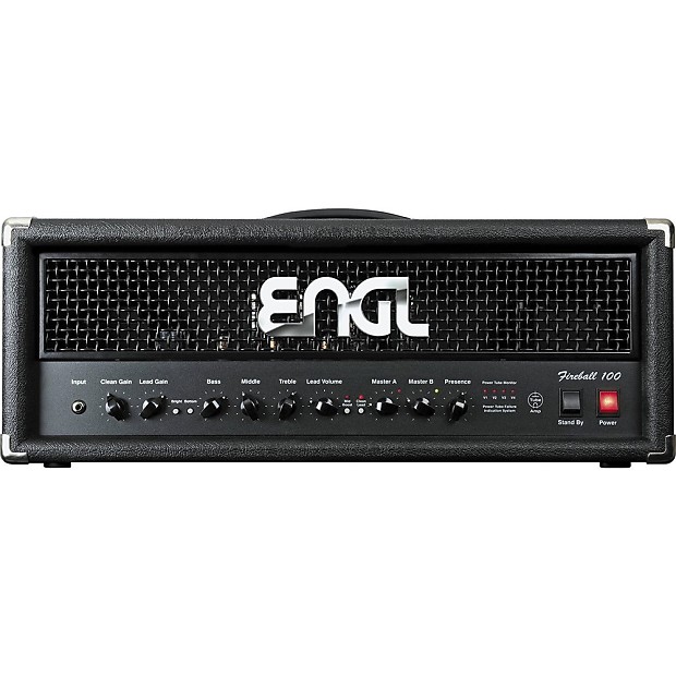 Engl Fireball 100 Type E635 2-Channel 100-Watt Guitar Amp Head image 1