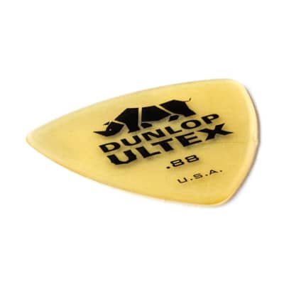 Dunlop 426R.88 Ultex® Triangle Guitar Picks 72 Picks image 4