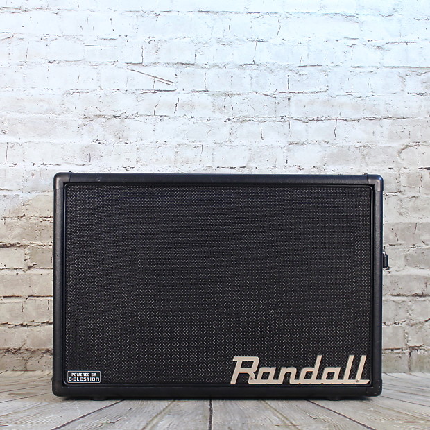 Randall RV112GB 25-Watt 1x12" Guitar Speaker Cabinet image 1