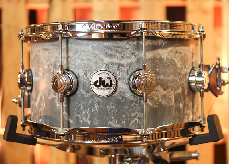 DW 7x13 Collector's Concrete Snare Drum - DRVC0713SVC