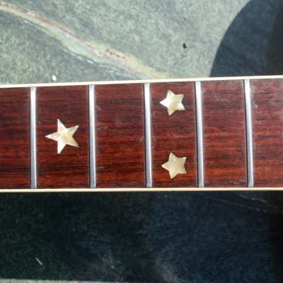 Greco Canda 404 J200 style guitar 1972 Sunburst+Original Hard Case FREE image 23